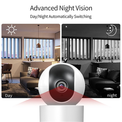 2 / 3MP Tuya APP Smart Mini Wifi Cameras Two Way Audio HD Motion Detection Alarm