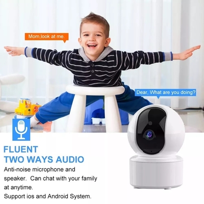 2 / 3MP Tuya APP Smart Mini Wifi Cameras Two Way Audio HD Motion Detection Alarm