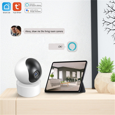 2 / 3MP Tuya APP Smart Mini Wifi Cameras Two Way Audio HD Motion Detection Alarm