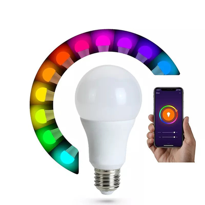 E27 E26 B22 Smart Bulb Phone Remote APP Control Light Rechargeable Tuya Multicolor