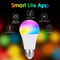 E27 E26 B22 Smart Bulb Phone Remote APP Control Light Rechargeable Tuya Multicolor