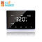 Smart Water Floor Heating Room Thermostat Touch Screen Lcd Display Gas Furnace