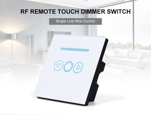 Glomarket Smart Home Switch UK Standard Wifi Intelligent LED Dimmer Light Switch