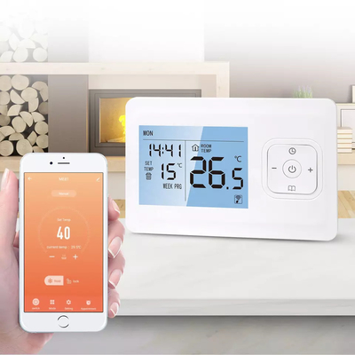 Tuya WiFi Smart Thermostat App Remote Control For Water Floor Heating / Gas Furnace