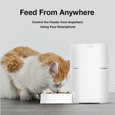 Glomarket Tuya Wifi Camera Smart Pet Feeder Voice Interaction Automatic Pets Feeder