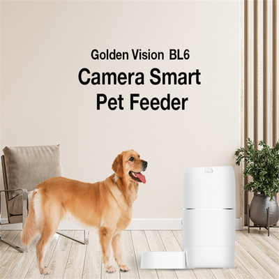 Glomarket Tuya Wifi Camera Smart Pet Feeder Voice Interaction Automatic Pets Feeder