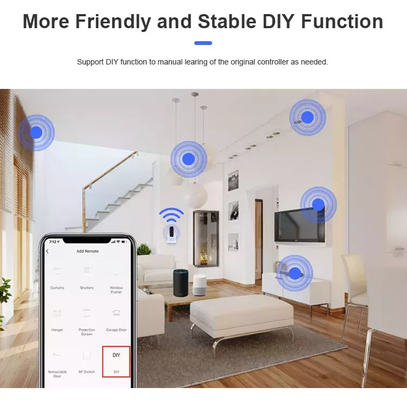 Tuya USB Remote Controller WiFi IR RF Smart Remote Controller For Air Conditioner TV