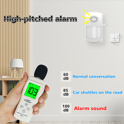 Glomarket Wifi Infrared Intrusion Detection System Timed Smart Alarm Sensor