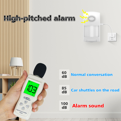 Wifi Tuya Smart Home Alarm Remote Control Infrared Intrusion Detection System For Home