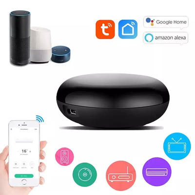 Tuya Universal Smart Wifi IR Controller RF Remote Control With Google Alexa For Smart Home