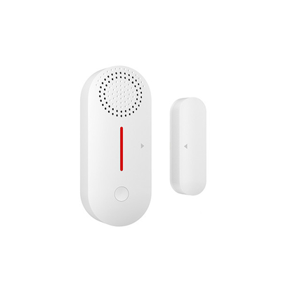 Smart Sound / Light Wifi Door And Window Alarms ABS Wireless Door Window Security Alarm