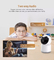 Glomarket Tuya Wifi Smart Camera 2/3/5MP Indoor Baby Monitor PTZ IP Mini Security Camera