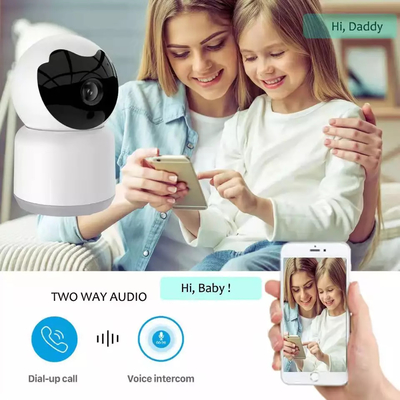 Glomarket Tuya Wifi Smart Camera 2/3/5MP Indoor Baby Monitor PTZ IP Mini Security Camera