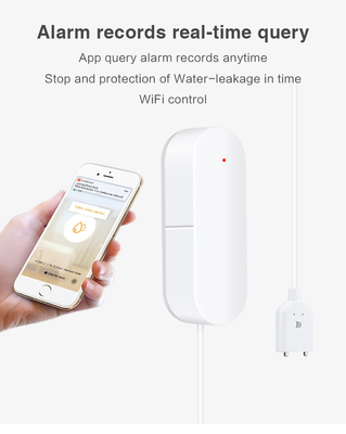 Tuya Smart WIFI Water Leak Sensor Home Independent Security System Notification Alert