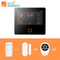 Glomarket Tuya 4g/Wifi Smart-Home-System Alarm DIY System Wireless Security Anti Theft Smart Home Alarm System Alexa
