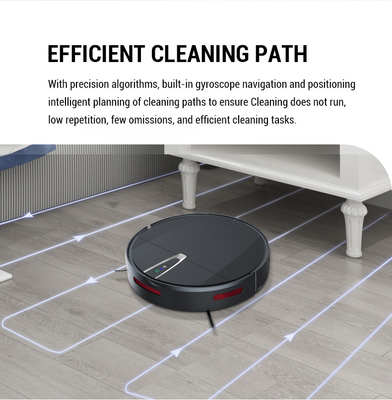 Glomarket Smart Robot Vacuum Cleaner Tuya Wifi House Cleaner With Wifi Laser Navigation 2000PA Suction Vacuum Robot