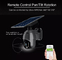 Glomarket 1080P Full HD CCTV Outdoor Solar Camera Ptz Two-Way Audio Pir Detection Waterproof Tuya Remote Control Smart
