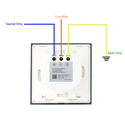 Glomarket Tuya 16A Smart Wall Power Socket Smart Home Google Alexa App Remote Control Smart Socket