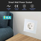 Glomarket Tuya 16A Smart Wall Power Socket Smart Home Google Alexa App Remote Control Smart Socket