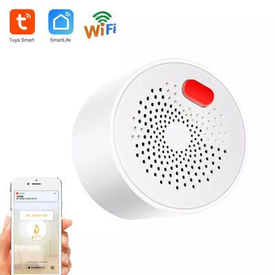 Tuya Wifi Smart Gas Leak Detector Sensor US/UK/EU Plug Home Security Guard Remote Household Gas Alarm Detector Leakage S