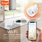 Tuya Wifi Smart Gas Leak Detector Sensor US/UK/EU Plug Home Security Guard Remote Household Gas Alarm Detector Leakage S