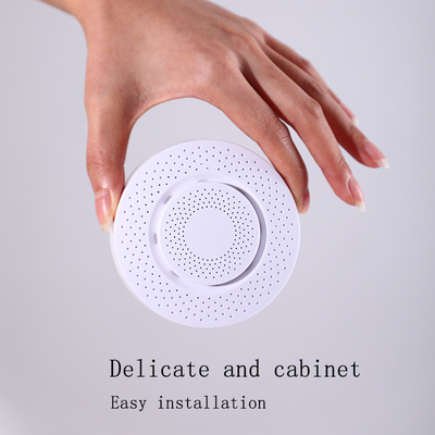 Glomarket Wifi Tuya Smart Air Box Formaldehyde / CO2 / VOC / Temperature / Humidity Remote Control For Household Hotel