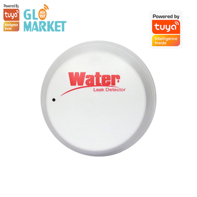 Glomarket Smart Water Leak Detector Wifi Sensor Wireless Alert Security Leakage Alarm Water Leak Detector Smart Home