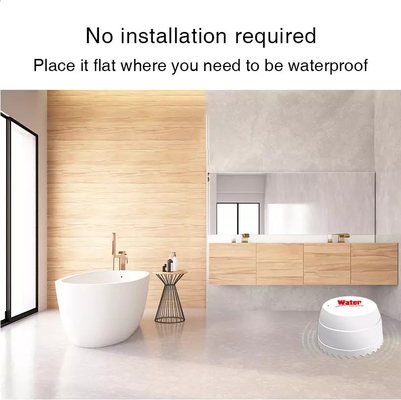 Glomarket WiFi Water Leakage Detector Smart Tuya Water Pipe Leak Detector