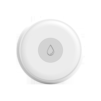 Glomarket Tuya Wifi/Zigbee Water Leak Detector Smart Home Mobile Phone Remote Alarm Overflow Sensor Linkage Alarm