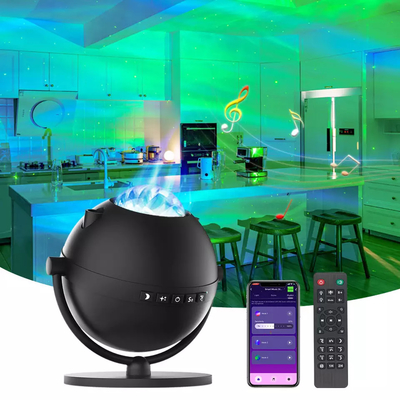 Tuya Wifi Smart Star Projector Night Light Alexa Google Starry Sky Night Projector