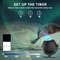 Gloamrket Smart WiFi LED Light Tuya APP Voice Control Starry Sky Night Light Projector