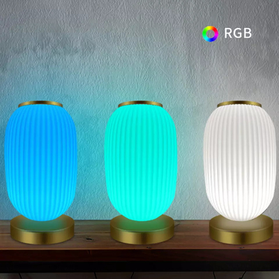 Smart Lantern Table Lamp Decorative Tuya APP Alexa Google Smart WiFi LED Light