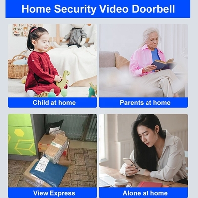 1080P Smart Video Doorbell Camera APP Wireless Take Pictures Support Night Vision