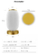 Glomarket Tuya Wifi 3D Print Smart Lantern Light 16 Million Colors Bright Adjustment