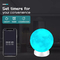 Glomarket Smart WiFi LED Light Desk Tuya 3D Printed Moon Lamp