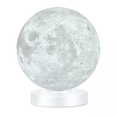 Glomarket Smart WiFi LED Light Desk Tuya 3D Printed Moon Lamp