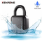 Tuya Keyless Fingerprint Padlock IP65 Waterproof USB Charging Zinc Alloy