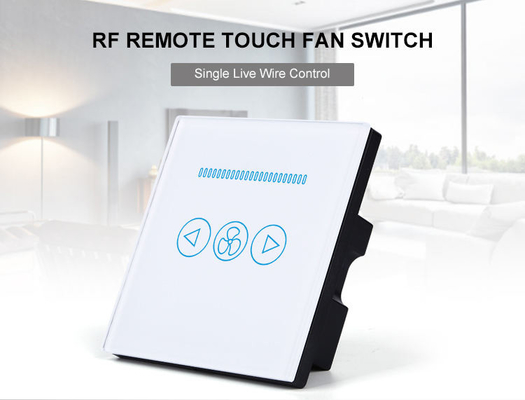 Glomarket Tuya WiFi Smart Wall Switch Remote Control For Ceiling Fans / LED Light