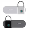 Tuya App Control Smart Fingerprint Padlock Keyless USB Charging For Door Suitcase Drawer