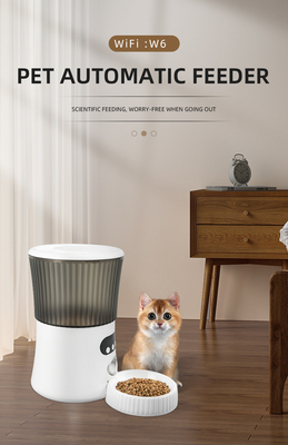 Glomarket Tuya Dog Cat Smart Pet Feeder Wifi Intelligent Remote Control With Camera