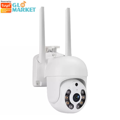 Smart Tuya Wifi Camera 1080P Waterproof Night Vision PIR Detection Full HD Security Camera