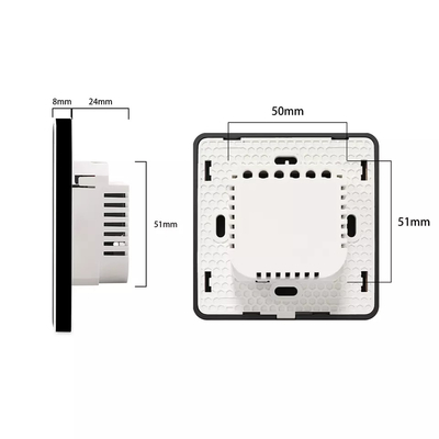 Glomarket Smart Wifi Water Heater Switch EU Standard Tuya Smart Boiler Switch