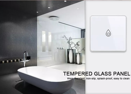 Glomarket Smart Wifi Tuya Water Heater Switch EU Standard Glass Touch Panel