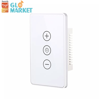 Tuya Smart Wifi Dimmer Switch US Standard Touch Panel App Control With Alexa Google