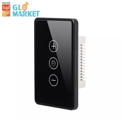 Tuya Smart Wifi Dimmer Switch US Standard Touch Panel App Control With Alexa Google