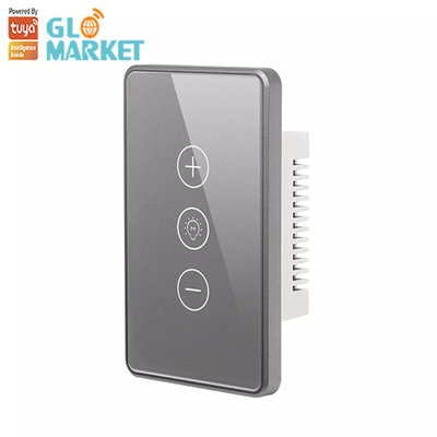 Tuya Smart Wifi Dimmer Switch US Standard Touch Panel App Control With Alexa Google