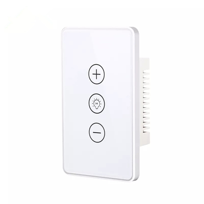 Smart Tuya Wifi Dimmer Switch Touch Screen Alexa Google Voice Activated Dimmer Switch