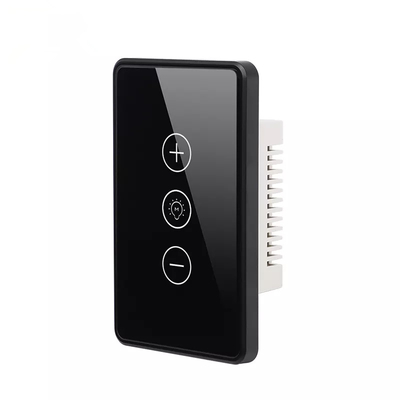 Smart Tuya Wifi Dimmer Switch Touch Screen Alexa Google Voice Activated Dimmer Switch