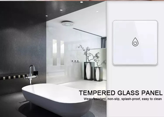 Wifi Tuya Smart Water Heater Switch Glass Touch Button APP Control/Voice Control