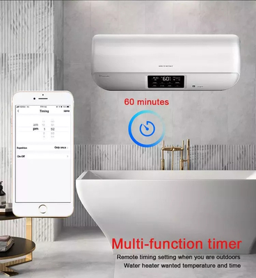 Wifi Tuya Smart Water Heater Switch Glass Touch Button APP Control/Voice Control